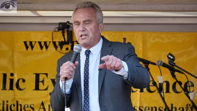 Robert F. Kennedy, Jr Speech in Switzerland, Bern