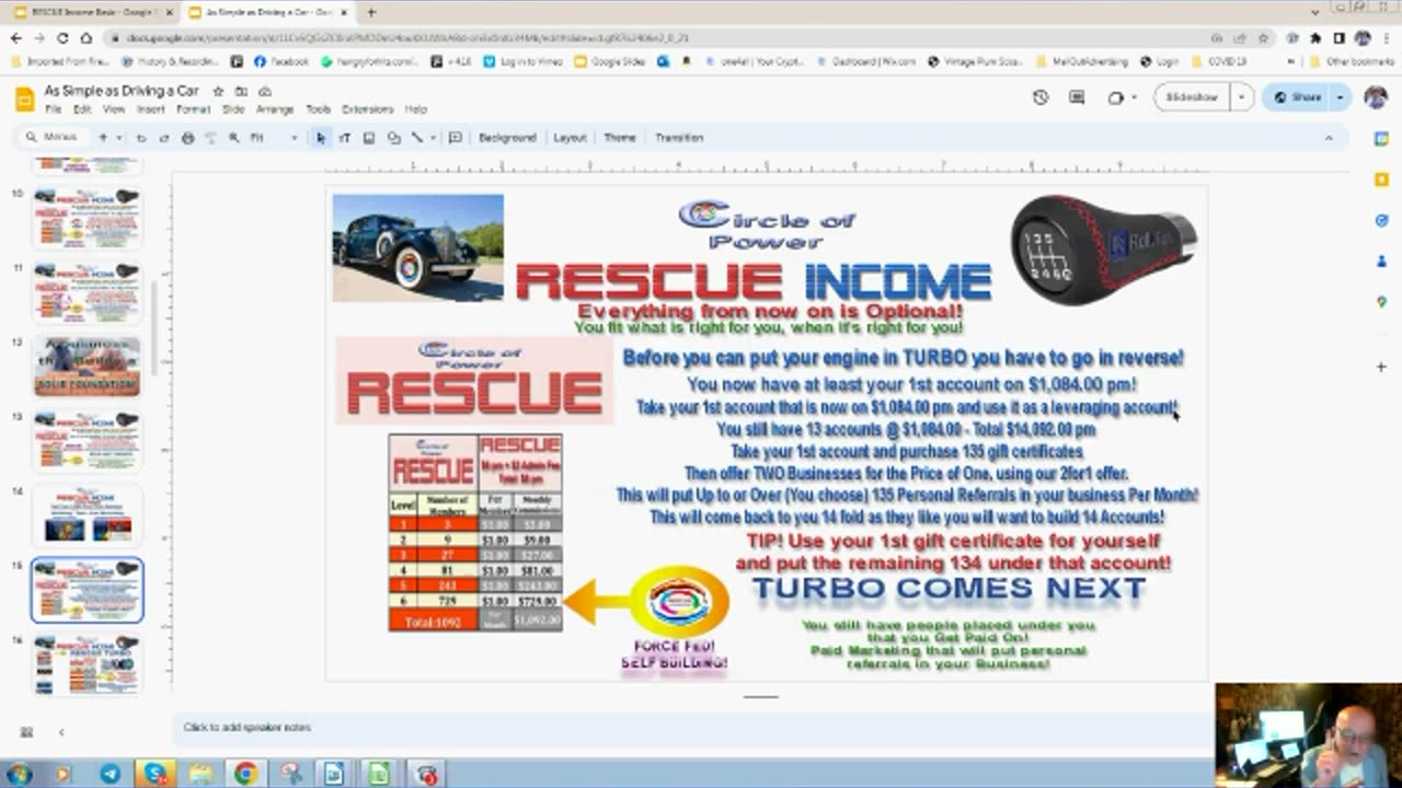 Rescue Income Presentation 17th July 2024