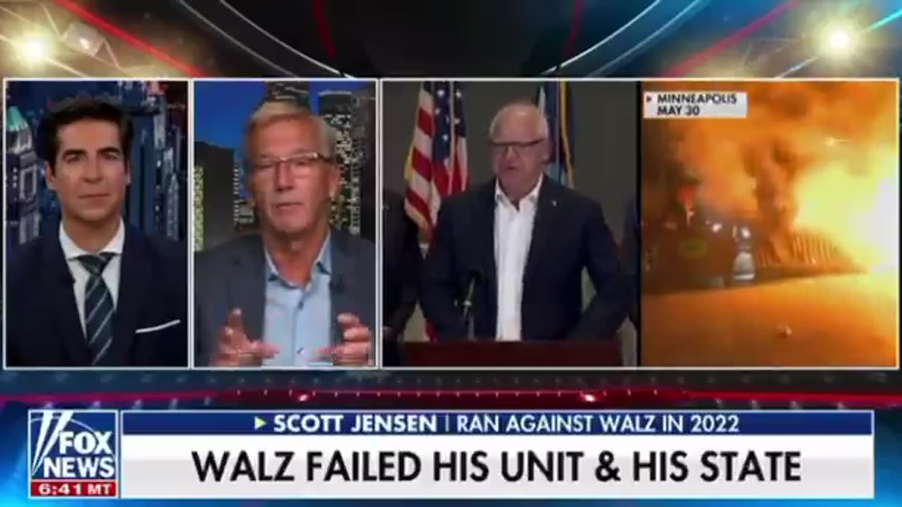 Walz didn’t do one debate He is a left wing Nut Job