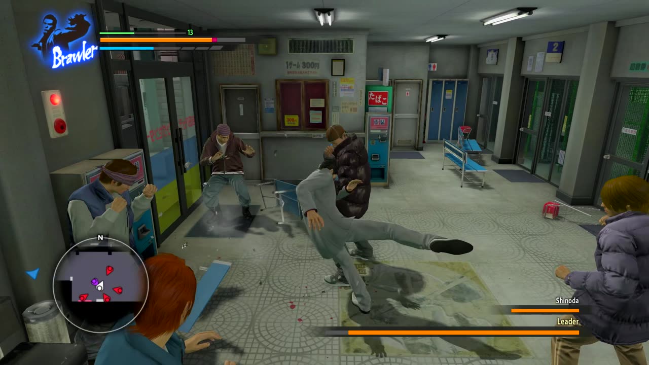 Yakuza Kiwami Gameplay Walkthrough Part 16 - No Commentary