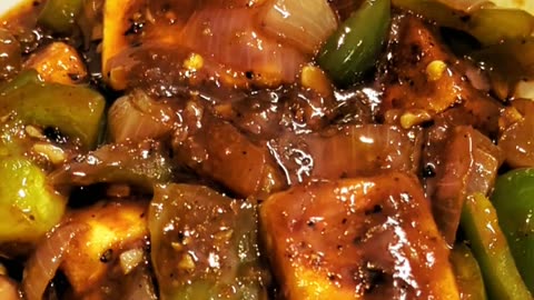 Chilli paneer recipe