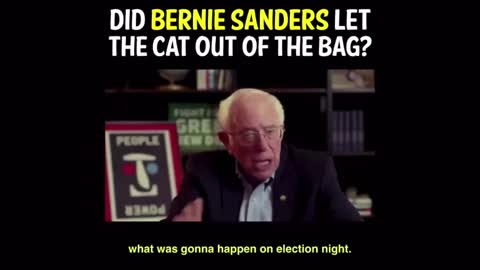 Bernie Sanders uncanny prediction