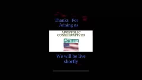 Apostolic Conservatives Show Ep. 93: 2020 CONTESTED VISION