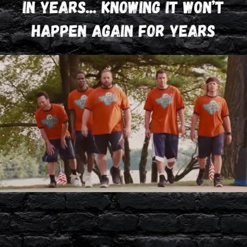 The Boys are Back in Town