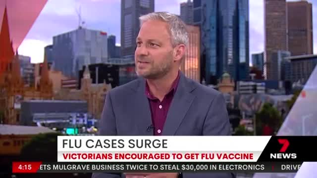 Victoria’s Chief Health Officer Says It’s Not Easy to Differentiate Between the Flu & COVID