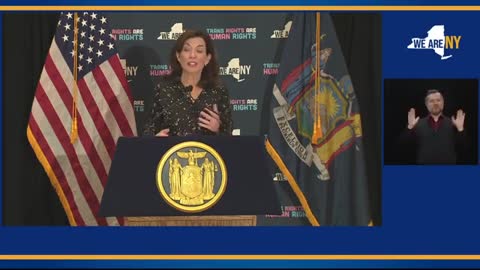 Kathy Hochul Signs Two Bills To Help Protect LGBTQ New Yorkers