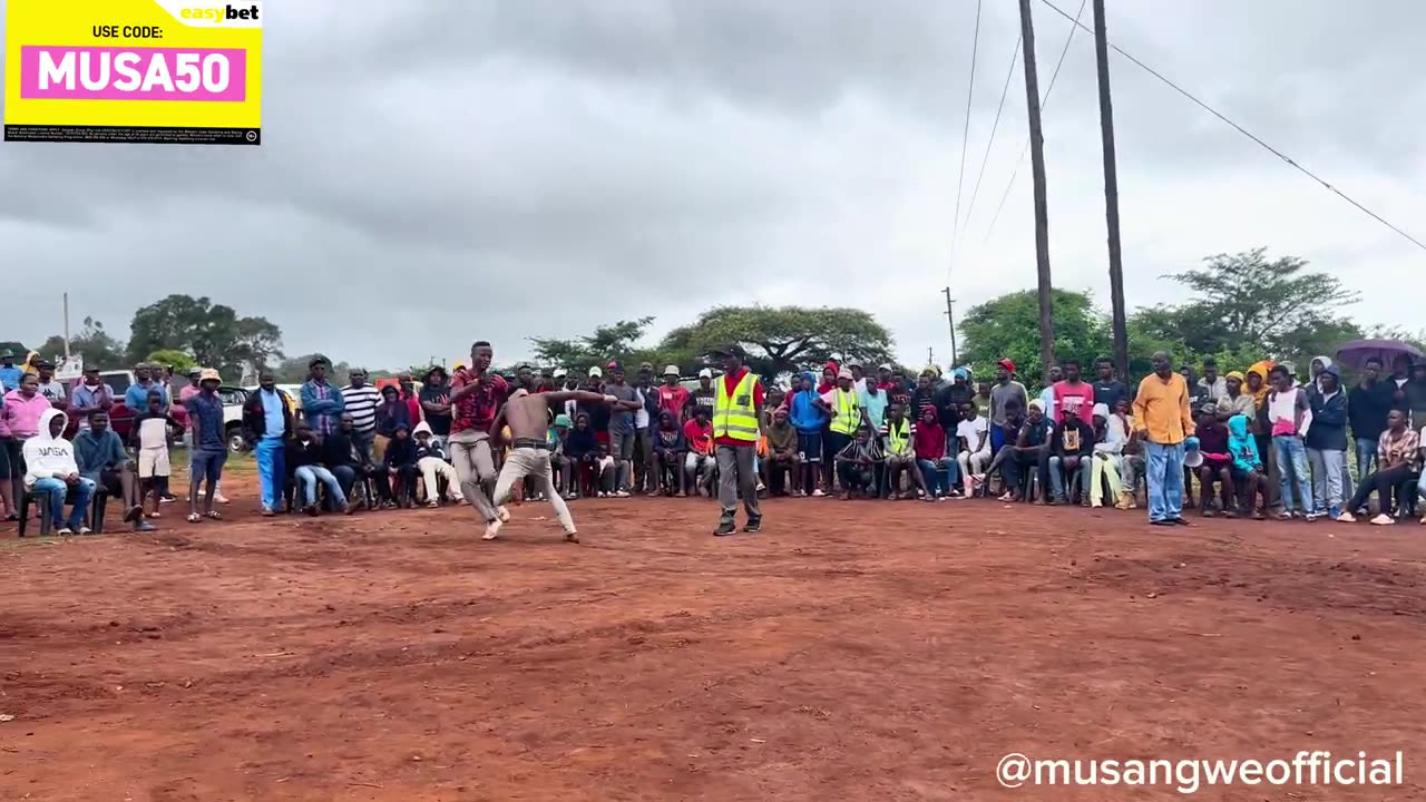 BOYKA vs DANGER, MUSANGWE TRADITIONAL BARE KNUCKLE