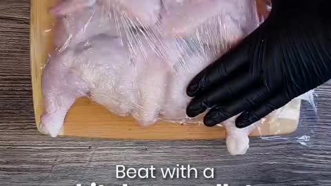 1 Min Fried Chicken Recipe