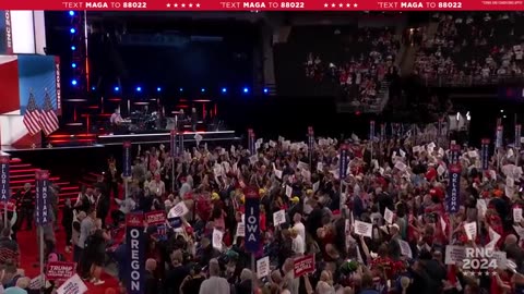 Republican National Convention NIGHT THREE