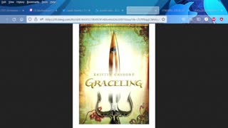 Yesterday's Books: Graceling