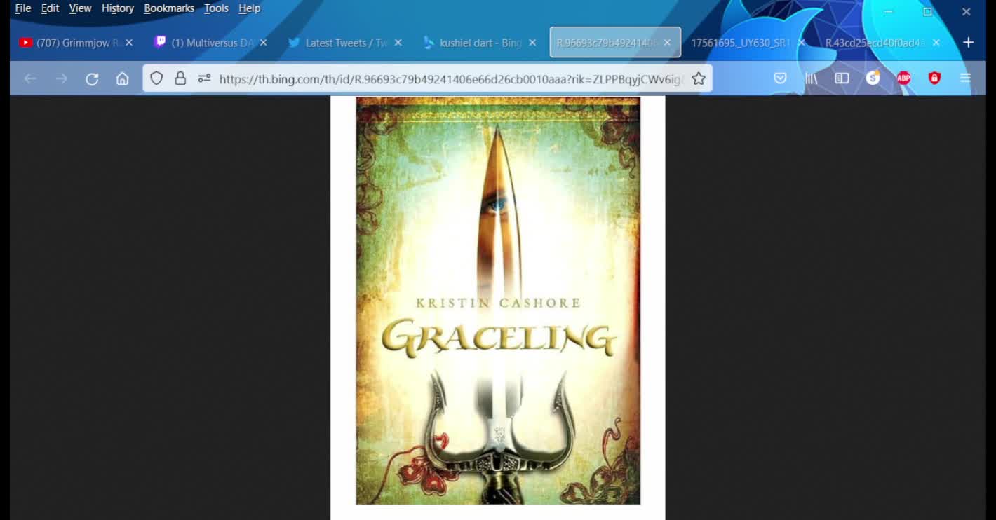 Yesterday's Books: Graceling