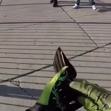 AM NOT GOING SHOOT YOU