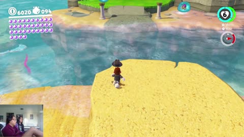Super Mario Odyssey Not So Live Stream [Episode 9] With Weebs and Kaboom