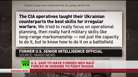 US funded neo-Nazis in Ukraine to fight Russia