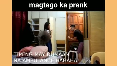 Magtago ka Prank Compilation (Pinoy Version)