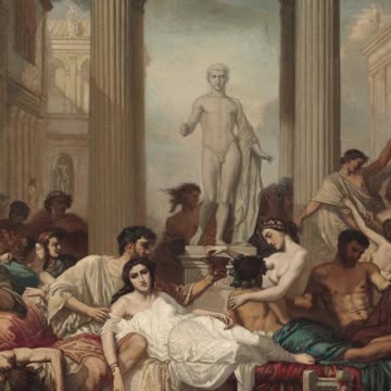 Man is most troublesome at ease