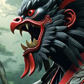 Beware the Tengu Guardian or Menace