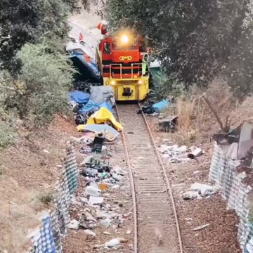 Check Out the Train Tracks in This Third-World Country . . . Wait, That's Commiefornia