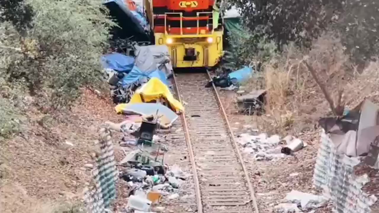 Check Out the Train Tracks in This Third-World Country . . . Wait, That's Commiefornia