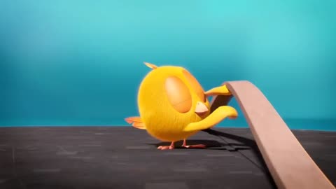 Little Chicky Adventures🐥 Funny moments of a little Bird,Animated video for Kids