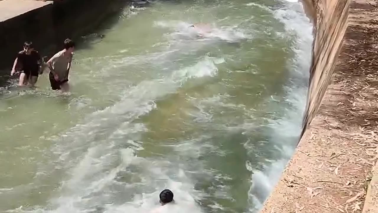 Epic swimming scenes