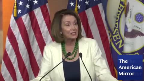 Nancy Pelosi loses breath during short sentences, suffers brain freezes, repeats words