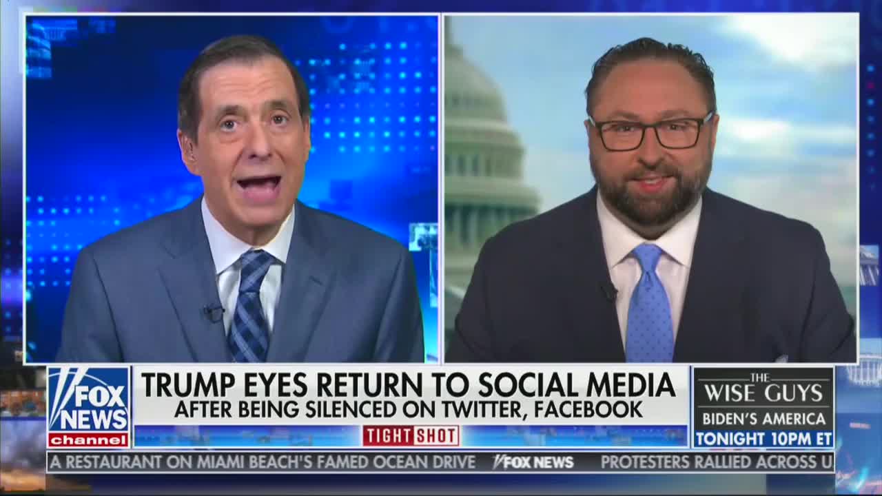 Jason Miller: Trump Will Soon Return To Social Media 'On His Own Platform'