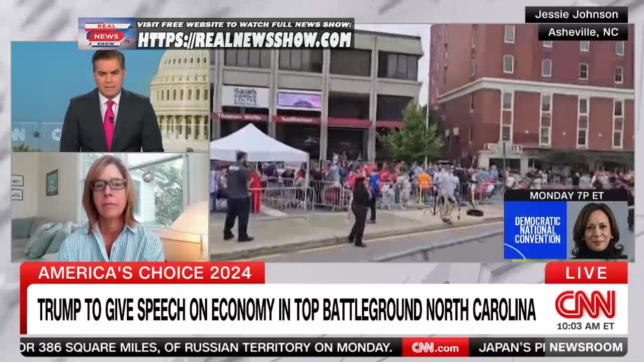 CNN Newsroom With Jim Acosta 10AM - 8/14/2024
