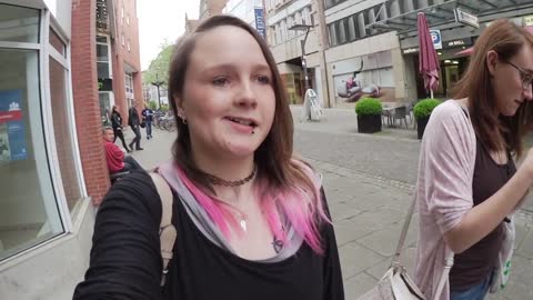 Wochenende und shopping in Stadt bremen in deutschland 🤗😊