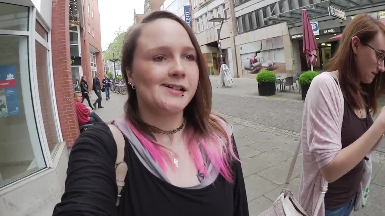 Wochenende und shopping in Stadt bremen in deutschland 🤗😊
