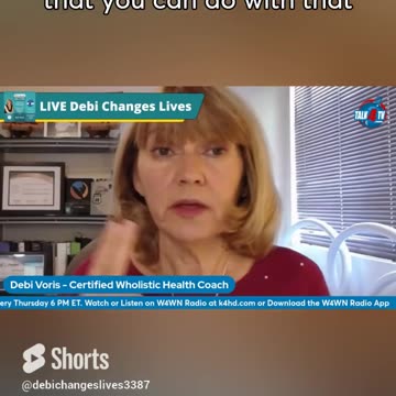 Life enriching @w4wnradio Debi's Deep Dive - Learn the Importance of Self-Love
