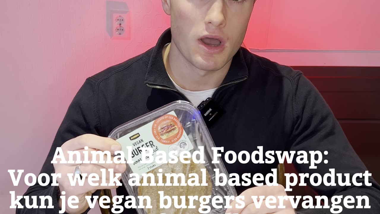 Animal Based Foodswap: Voor welk animal based product kun jij vegan burgers het beste vervangen?