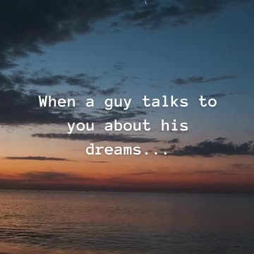 Crushes can make you see beauty...