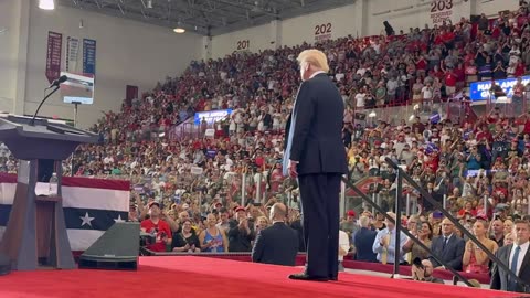 "MASSIVE CROWD for Trump in Minnesota"