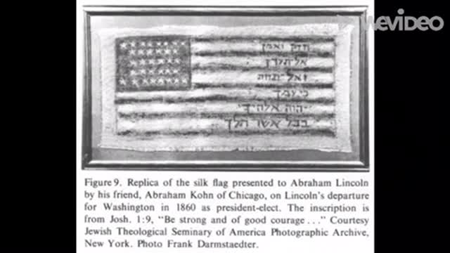 famous gift from Abraham Kohn to Abraham Lincoln