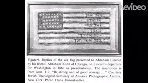 famous gift from Abraham Kohn to Abraham Lincoln