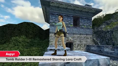 Tomb Raider I-III Remastered Starring Lara Croft - Nintendo Direct 9.14.2023 1080