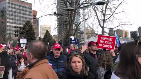 Freedom protests 2022 - Calgary