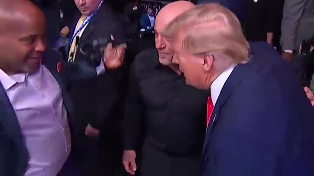 Donald_Trump_and_Joe_Rogan_reunite!_🫡🇺🇸_#ufc309