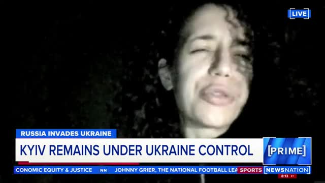 Massive missile attacks’: Woman who remained in Kyiv explains what happens at night | Prime