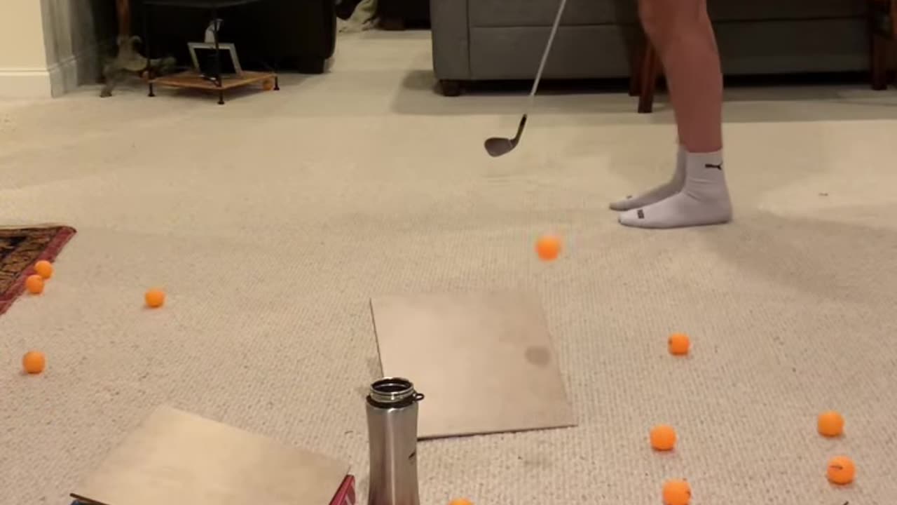 Mastering Golf Levels 0-4 ⛳️🏌️‍♂️ | #Trick #TrickShot