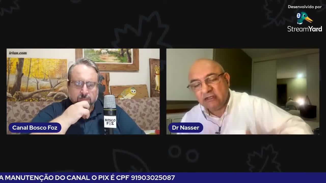 DR. JOSE NASSER COM BOSCO FOZ (LIVE)