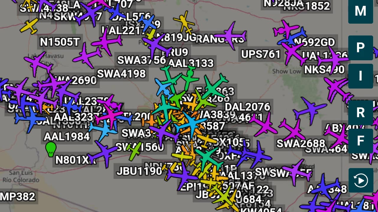 Mormon Trash Utah Gang Warfare with Avion over Arizona - Nov 10th 2024 -