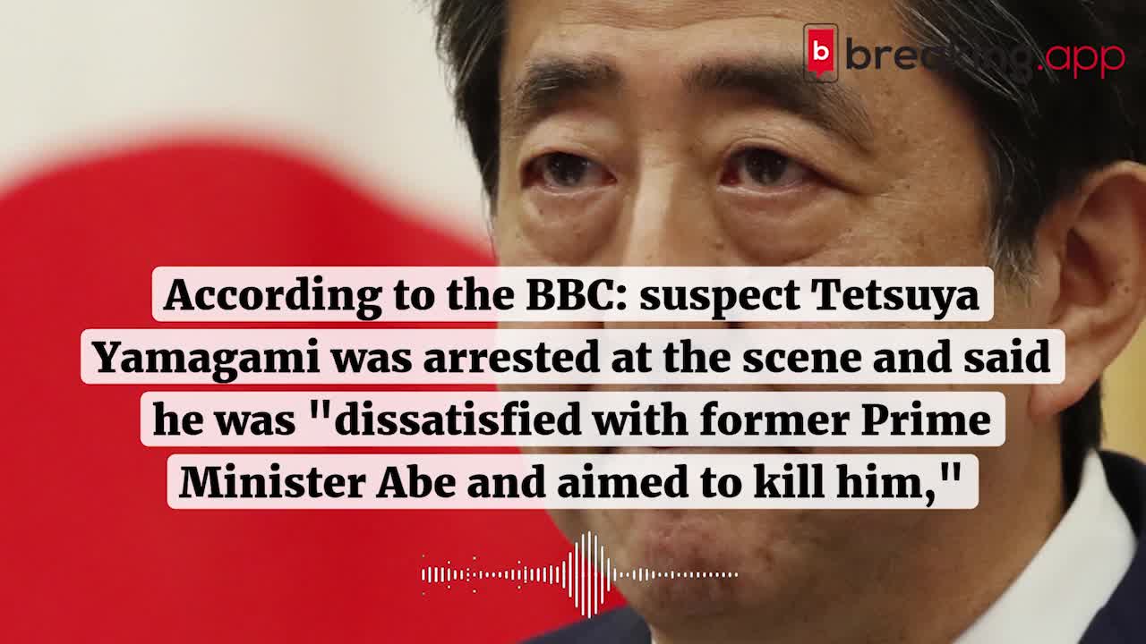 Shinzo Abe Assassin Talks After Murder