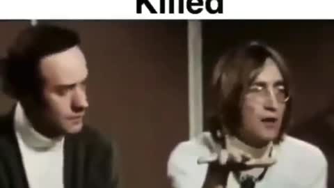 Lennon died for this?