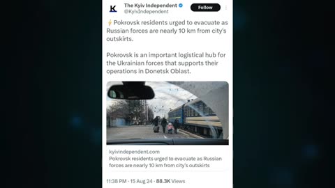 UK Challenger 2 tanks in Kursk. US JASSM missiles to Ukraine. German Welt, Poland behind Nord Stream