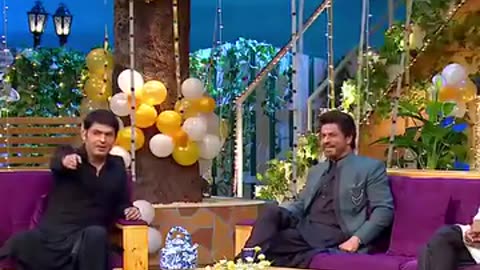 Shahrukh Khan at Kapil Sharma show