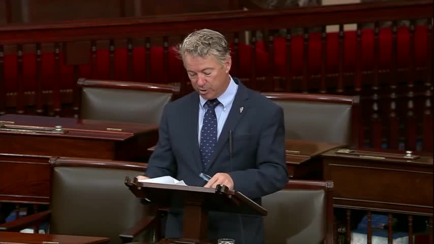 Dr. and Senator Ran Paul Introduces Amendment to Ban U.S. Funded Gain-of-Function