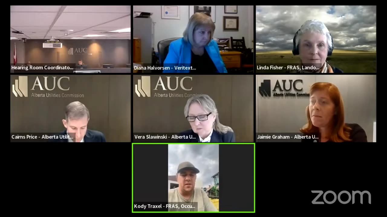 AUC 27842 FRAS landowners statements and cross examination- Aira