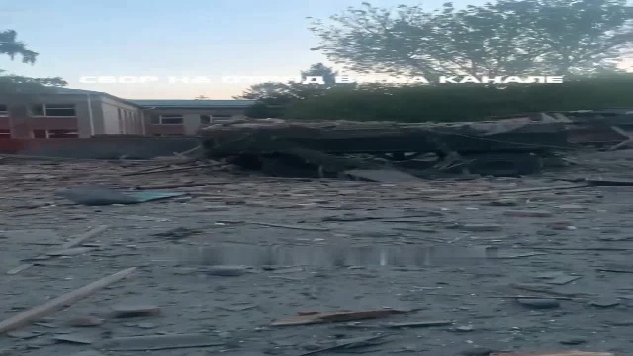 El ejército ucraniano destruyó la base de los ocupantes en Veliky Burluk en la región de Kharkiv y